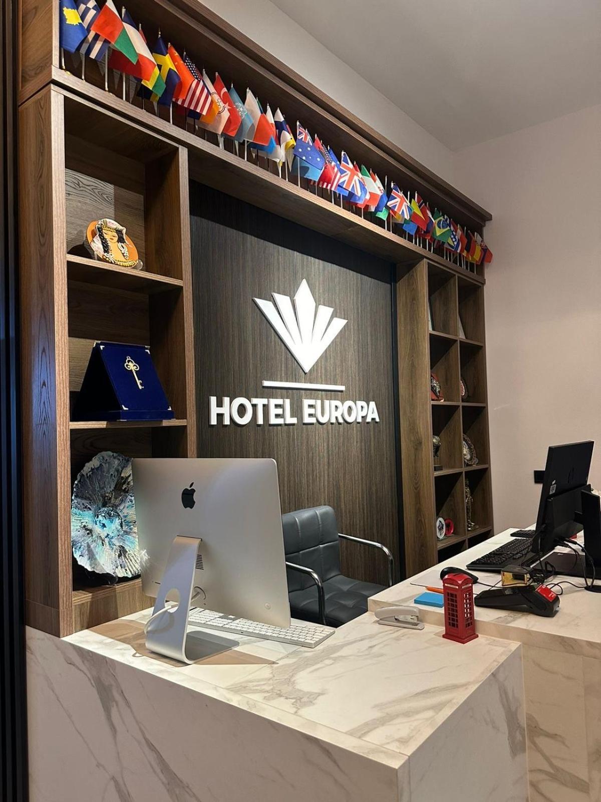 Hotel Europa Prishtina Приштина Екстер'єр фото
